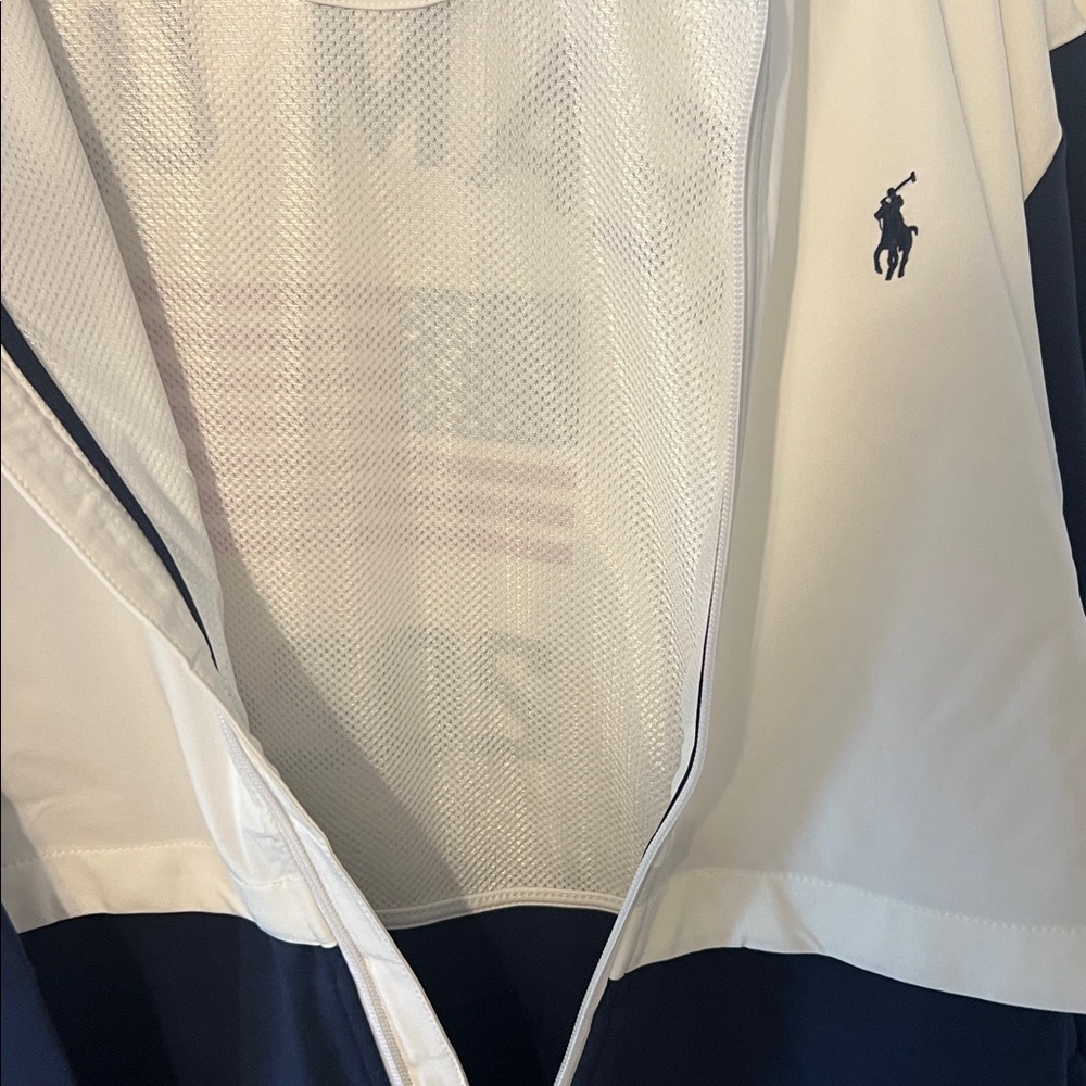 Ralph Lauren Polo Team USA White and Navy Jacket - Picture 6 of 6